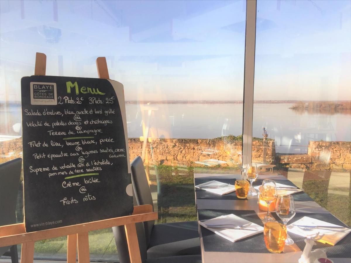 Logis Hotel Restaurant La Citadelle เบลย์ ภายนอก รูปภาพ