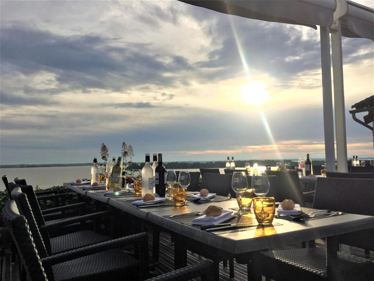 Logis Hotel Restaurant La Citadelle เบลย์ ภายนอก รูปภาพ