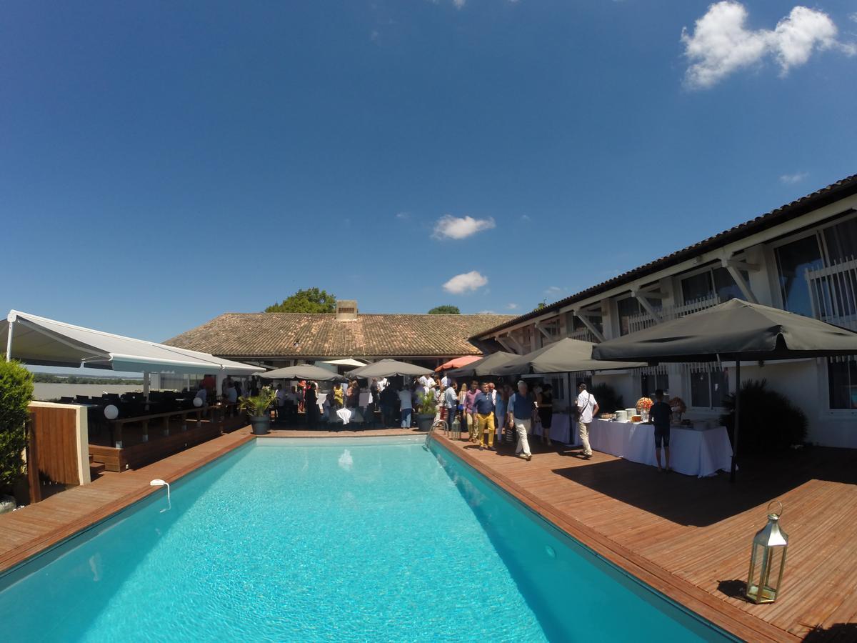 Logis Hotel Restaurant La Citadelle เบลย์ ภายนอก รูปภาพ