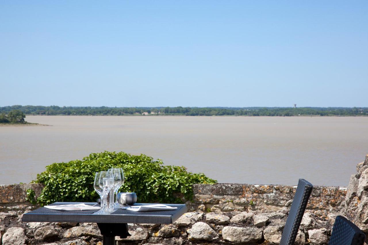 Logis Hotel Restaurant La Citadelle เบลย์ ภายนอก รูปภาพ